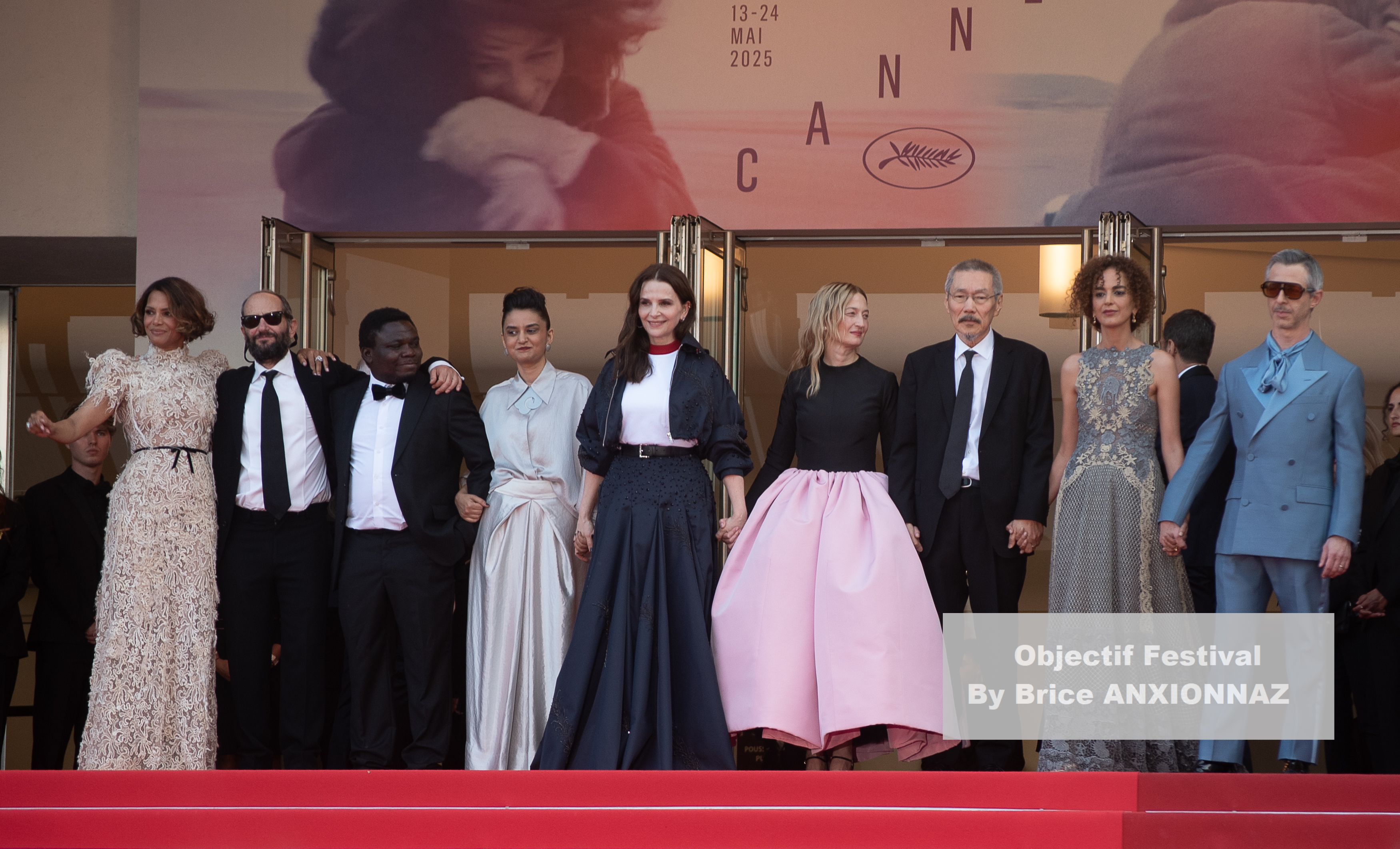 International Jury / 78th Cannes International Film Festival / Objectif Festival by Brice ANXIONNAZ